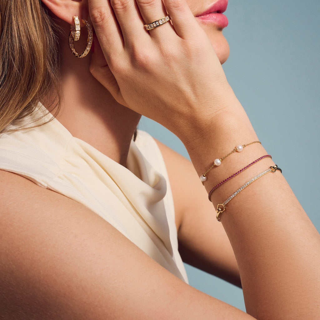 Sif Jakobs Bracelet Padua SJ-B22225-P-YG