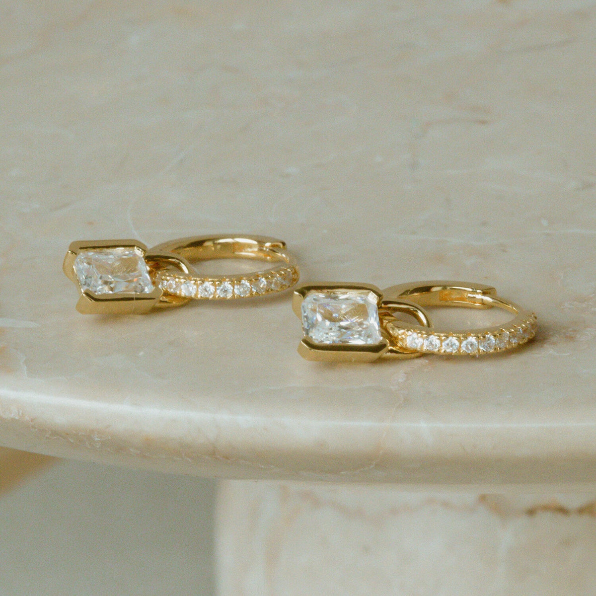 Sif Jakobs Boucles d'oreilles Roccanova SJ-E42252-CZ-YG