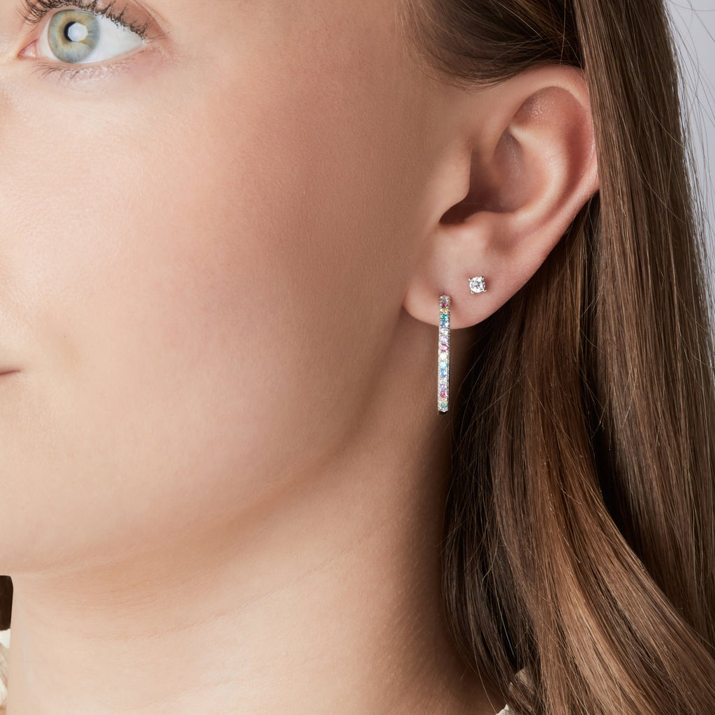 Sif Jakobs Boucles d'oreilles Ellera SJ-E22030-XCZ-SS