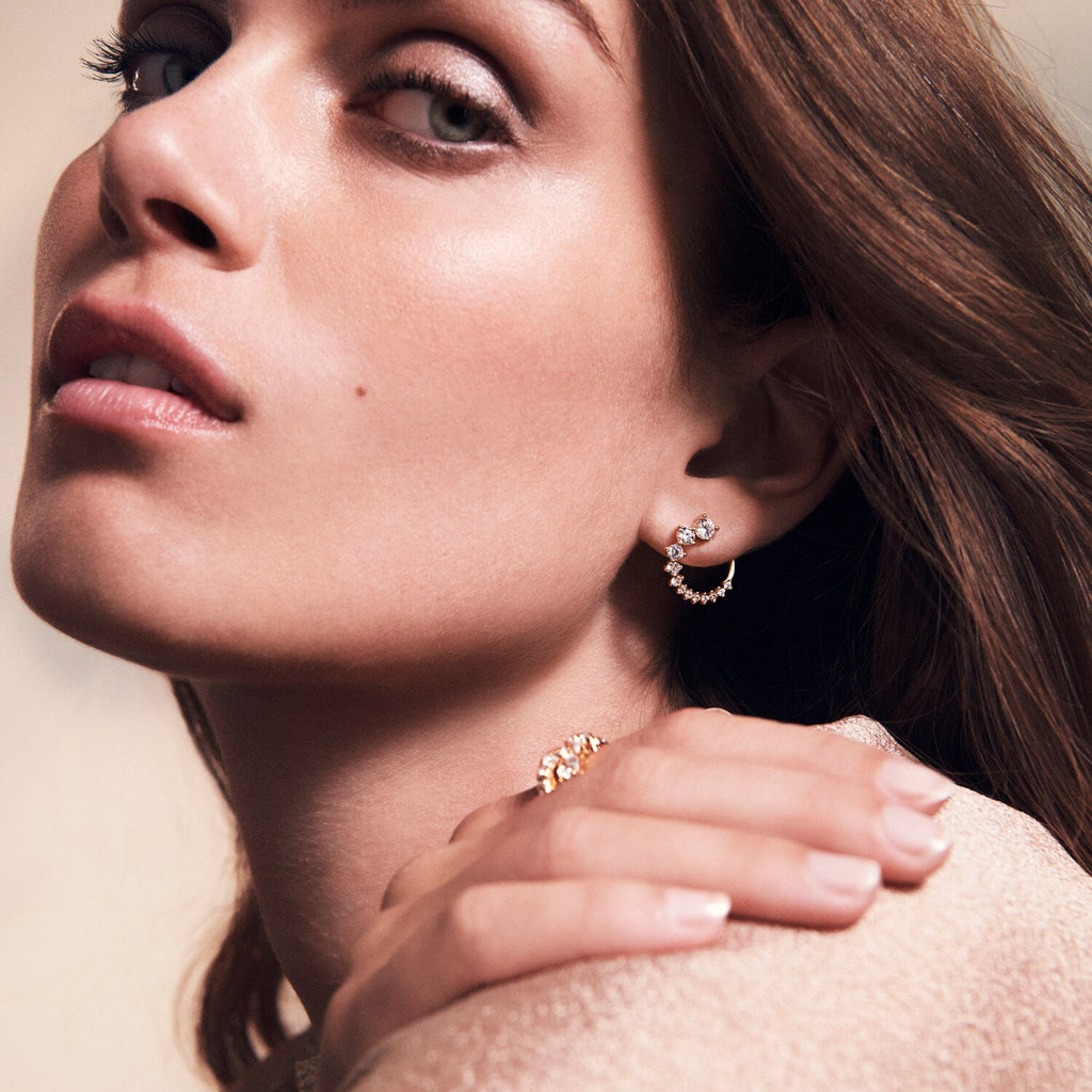 Sif Jakobs Boucles d'oreilles Belluno SJ-E42109-CZ-SG