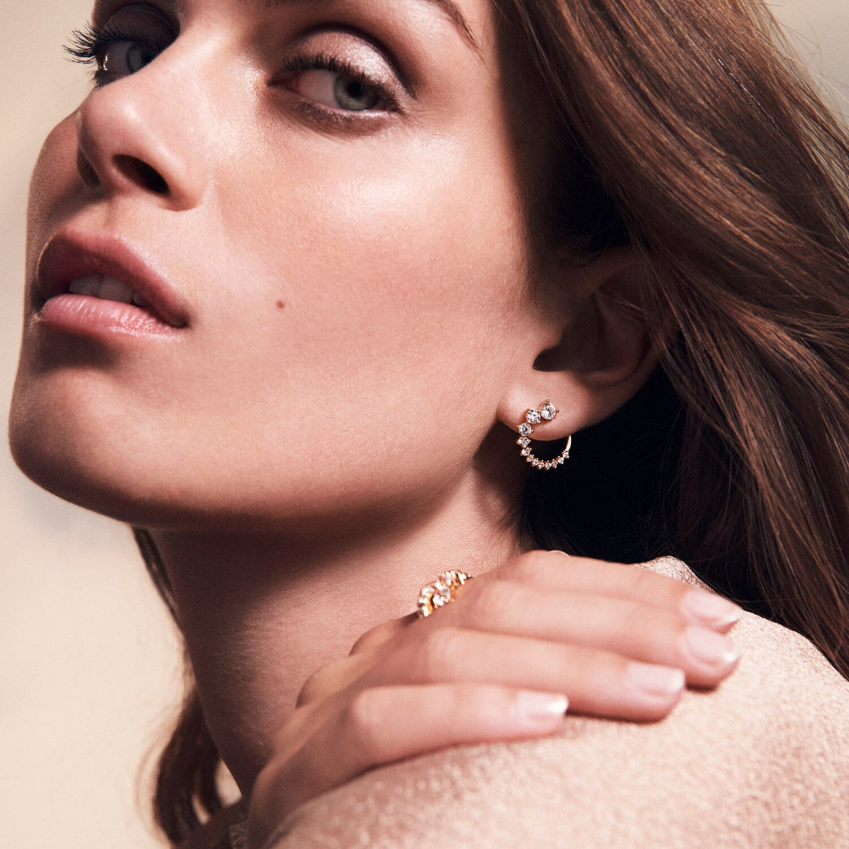 Sif Jakobs Boucles d'oreilles Belluno SJ-E42109-CZ-SG