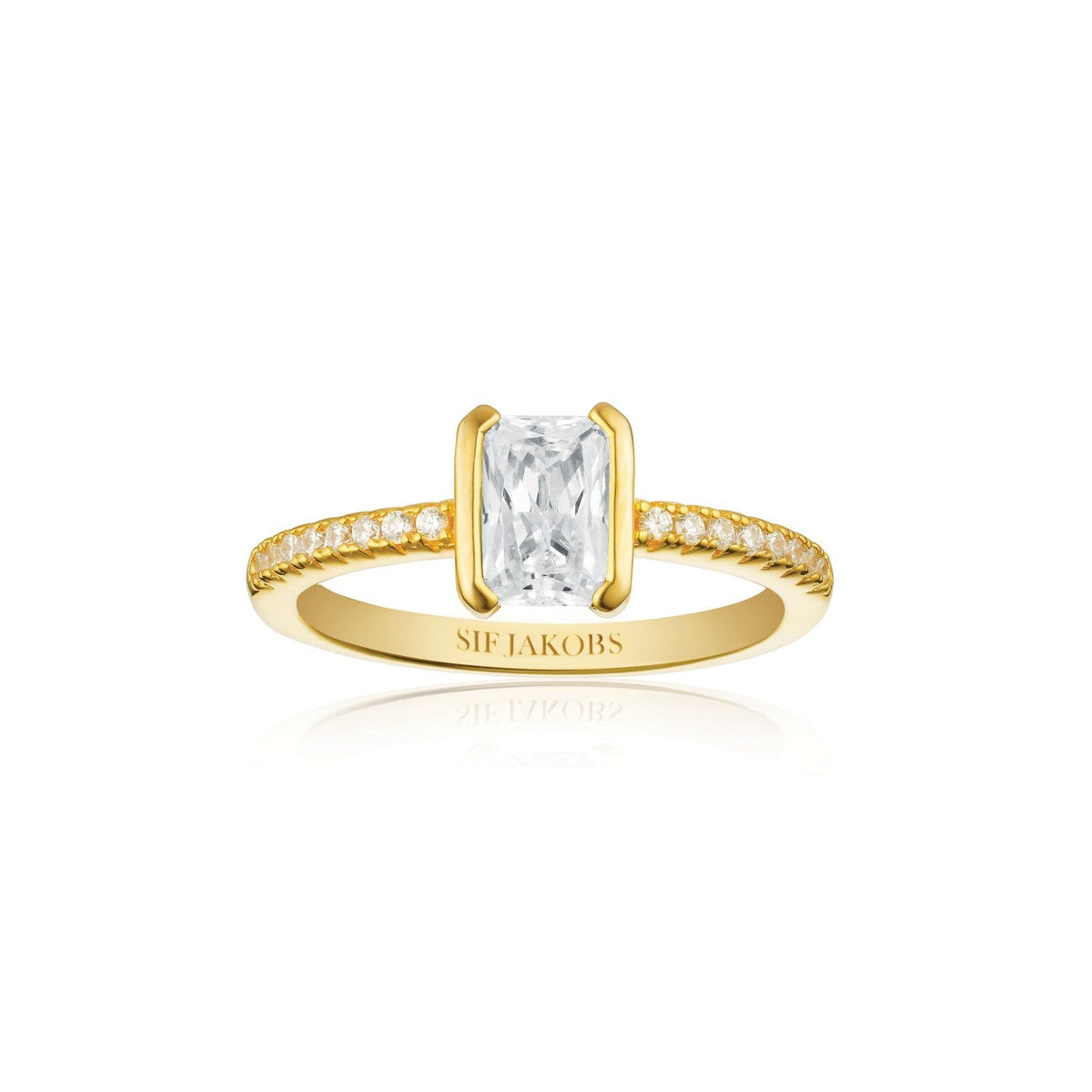 Sif Jakobs Bague Roccanova SJ-R42266-CZ-YG
