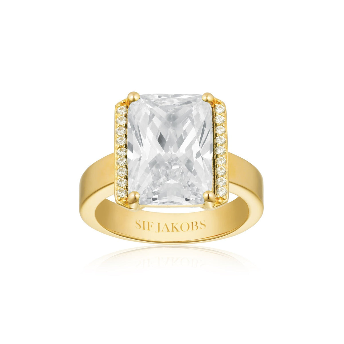 Sif Jakobs Bague Roccanova SJ-R42267-CZ-YG