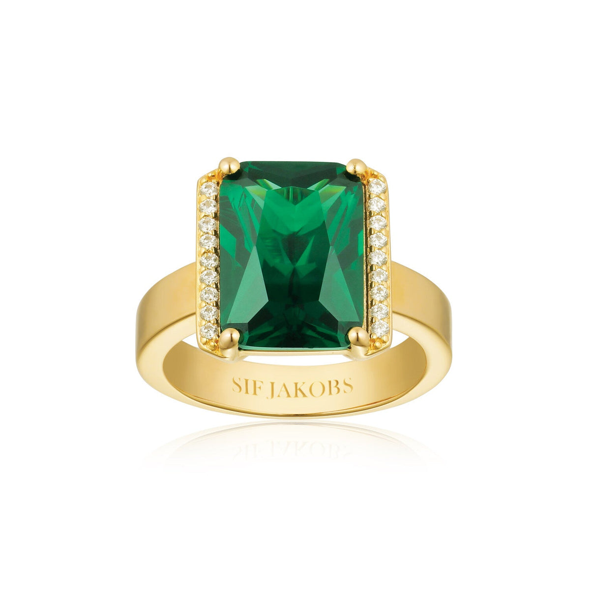 Sif Jakobs Bague Roccanova SJ-R42267-GCZ-YG