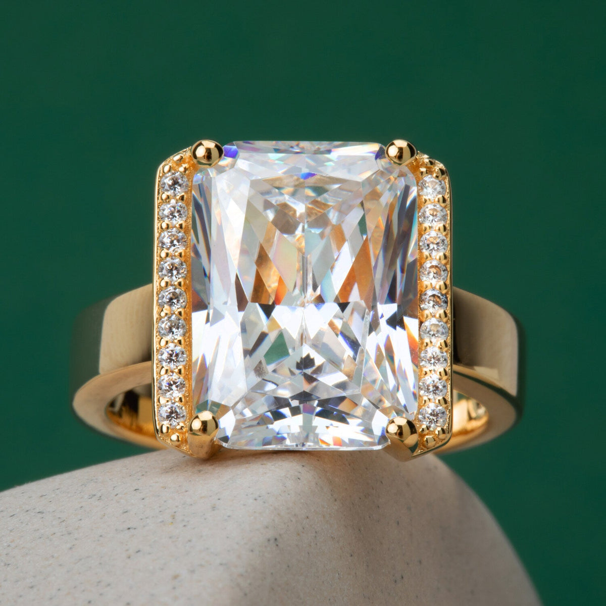 Sif Jakobs Bague Roccanova SJ-R42267-CZ-YG