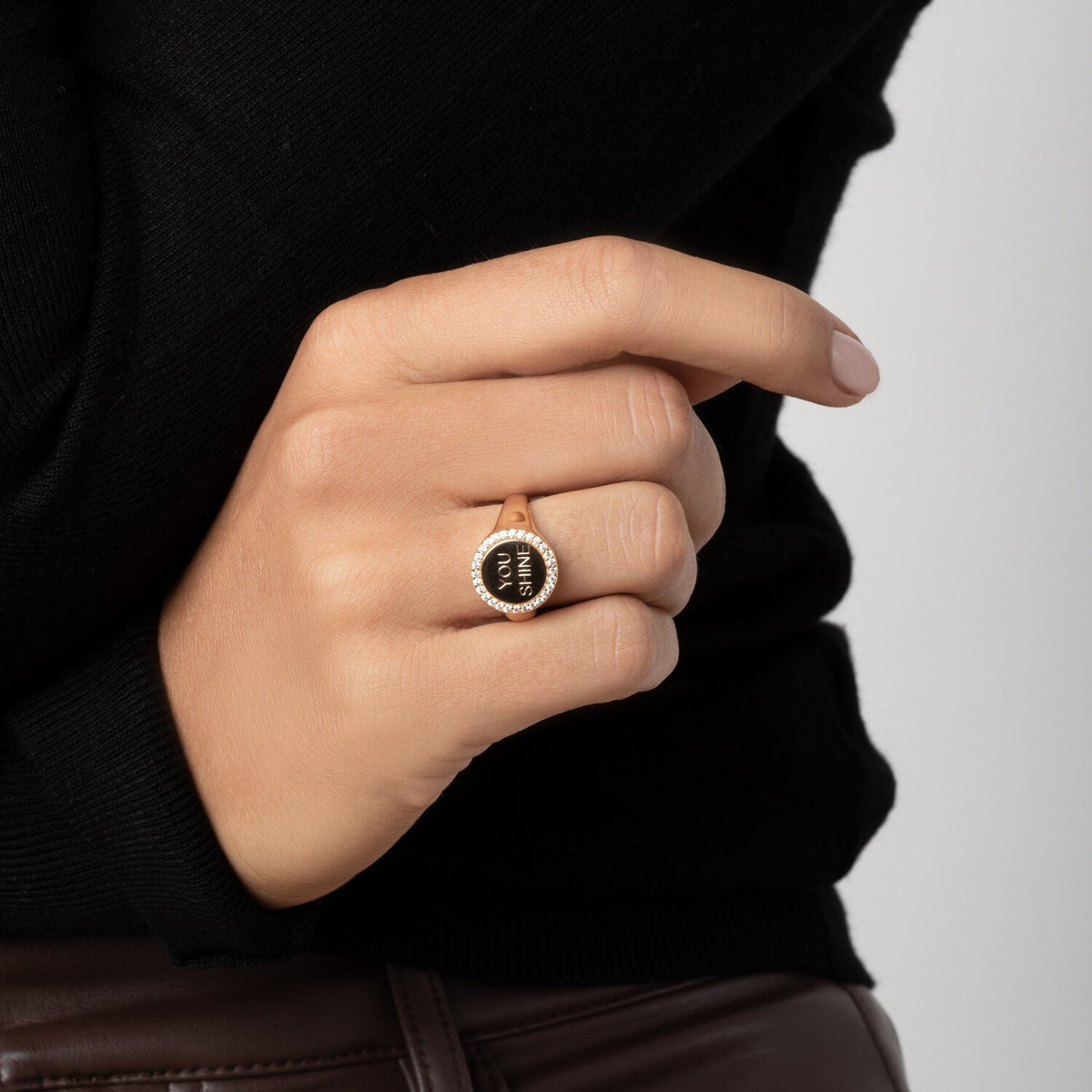 Sif Jakobs Bague Follina SJ-R11583-CZ-YG