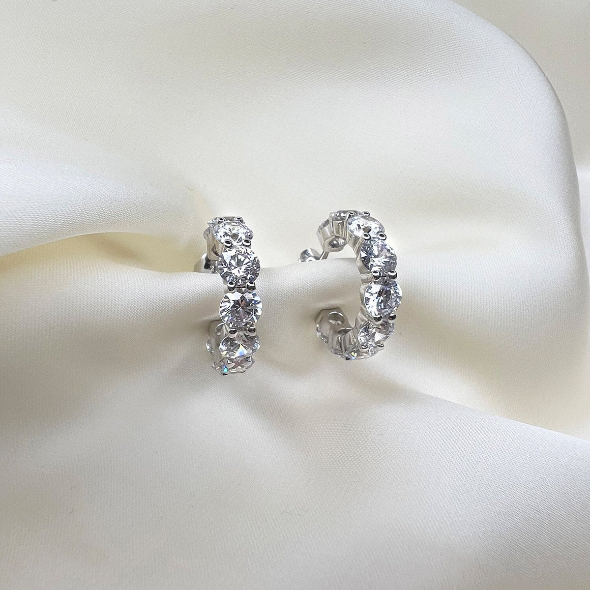 Sif Jakobs Boucles d'oreilles Belluno SJ-E42115-CZ-SS