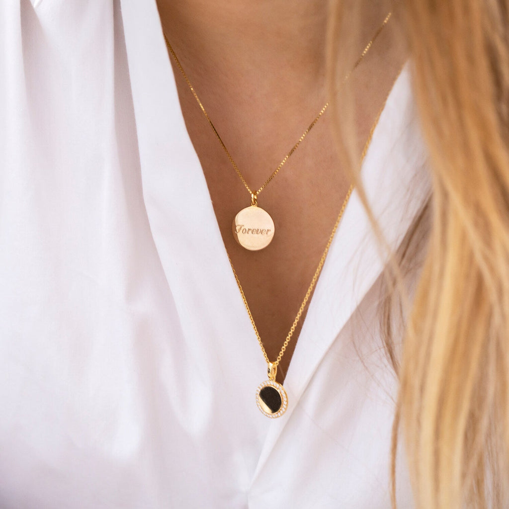 Sif Jakobs Collier Follina SJ-P1070-YG38-45
