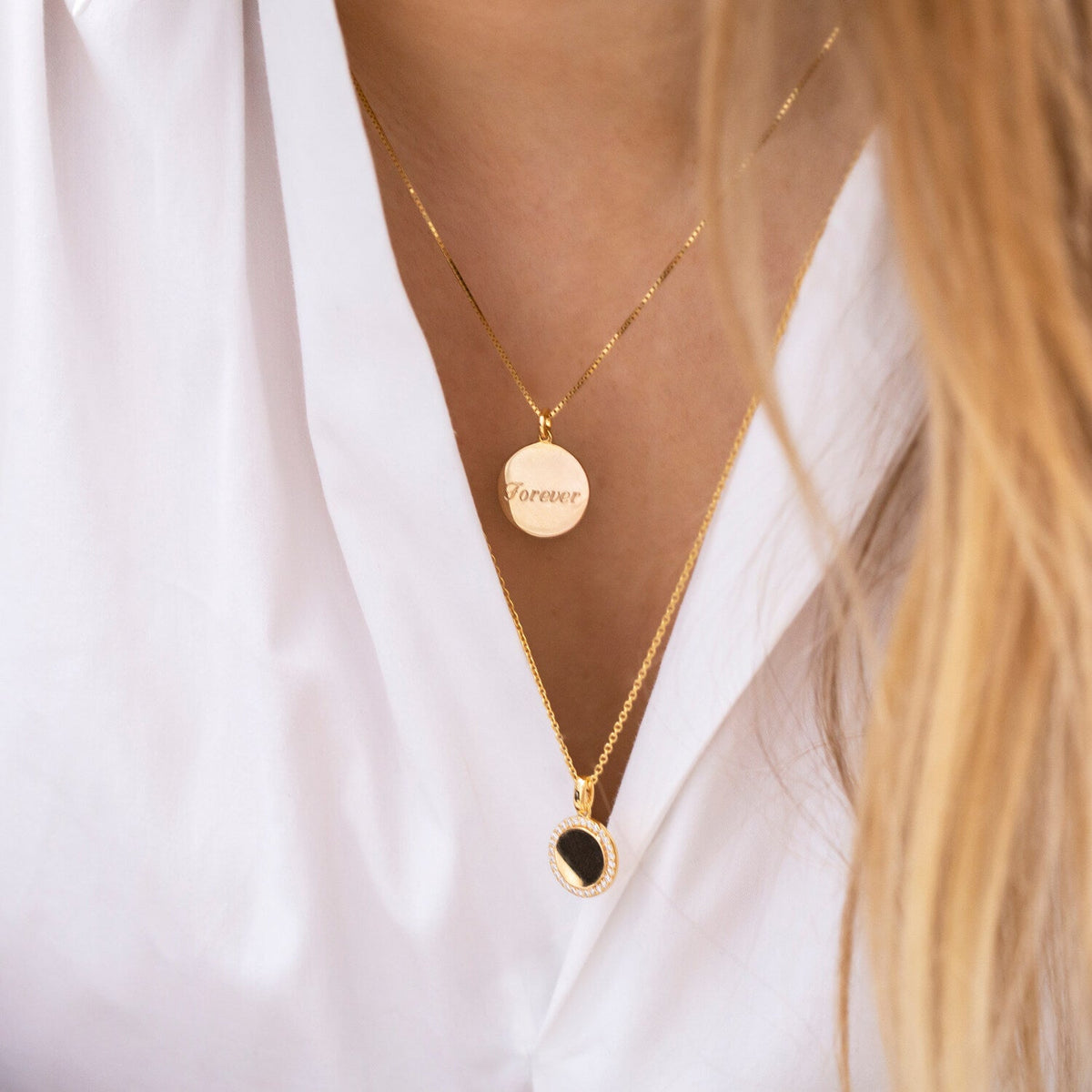 Sif Jakobs Collier Follina SJ-P1070-YG38-45