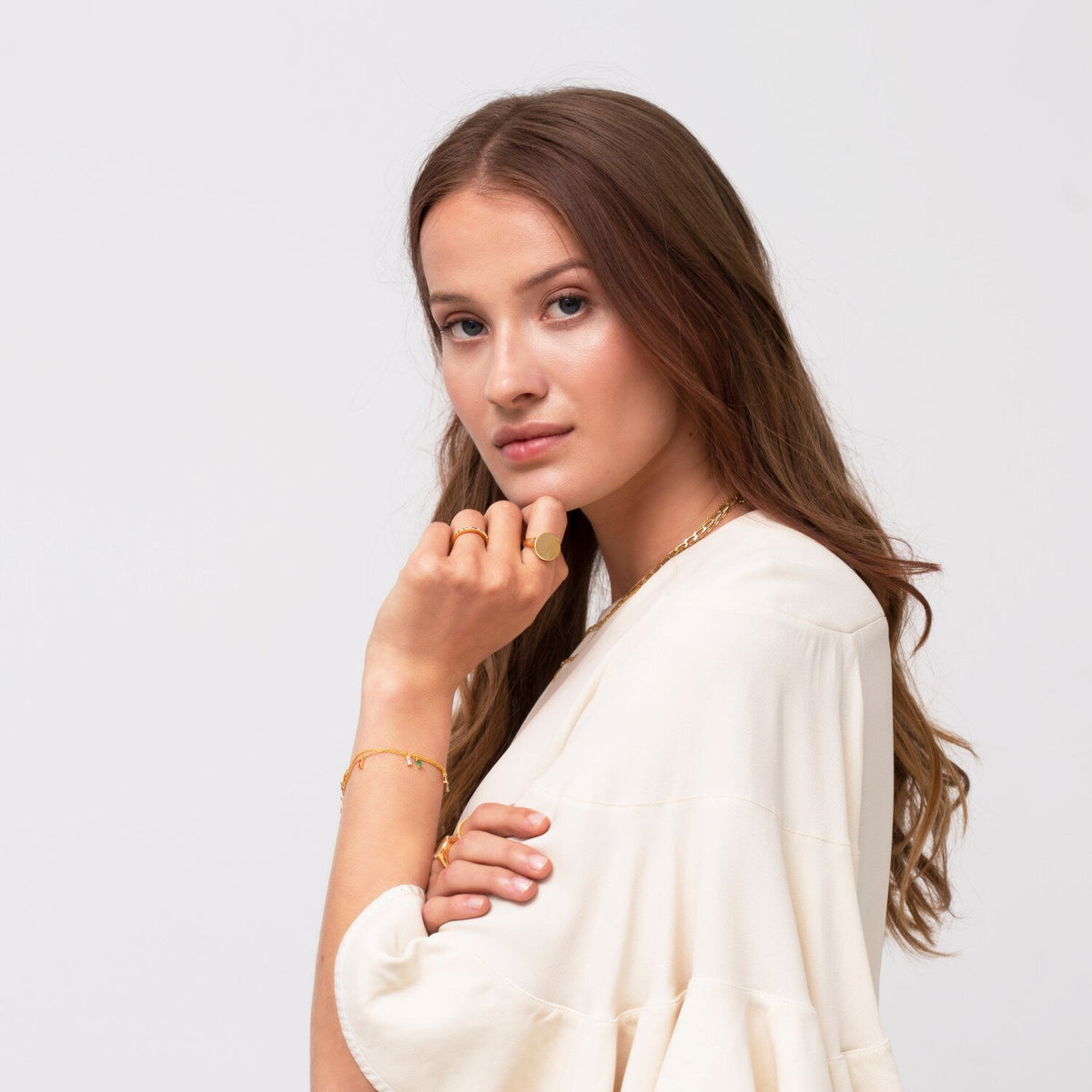 Sif Jakobs Bague Follina SJ-R1070-CZ-YG