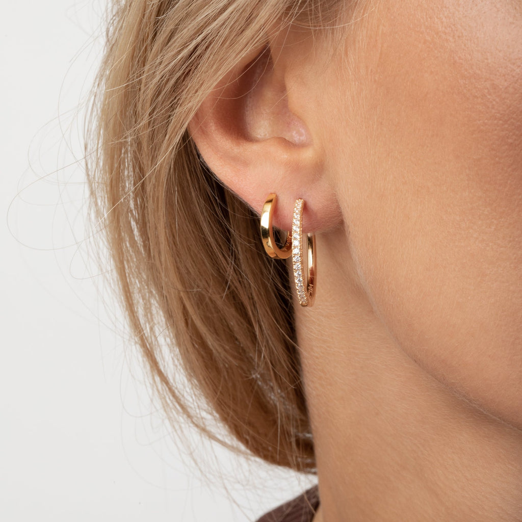 Sif Jakobs Boucles d'oreilles Ellera SJ-E22030-CZ-SG