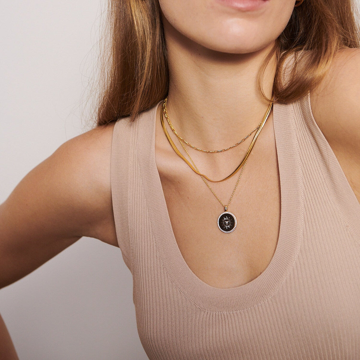 Sif Jakobs Collier Serpente SJ-C62022-SG
