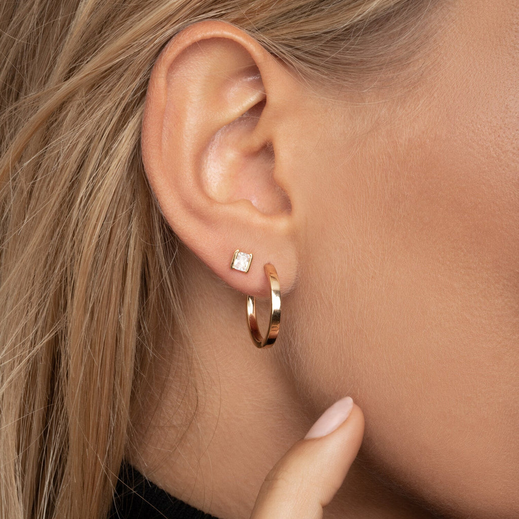 Sif Jakobs Boucles d'oreilles Roccanova SJ-E42250-CZ-YG