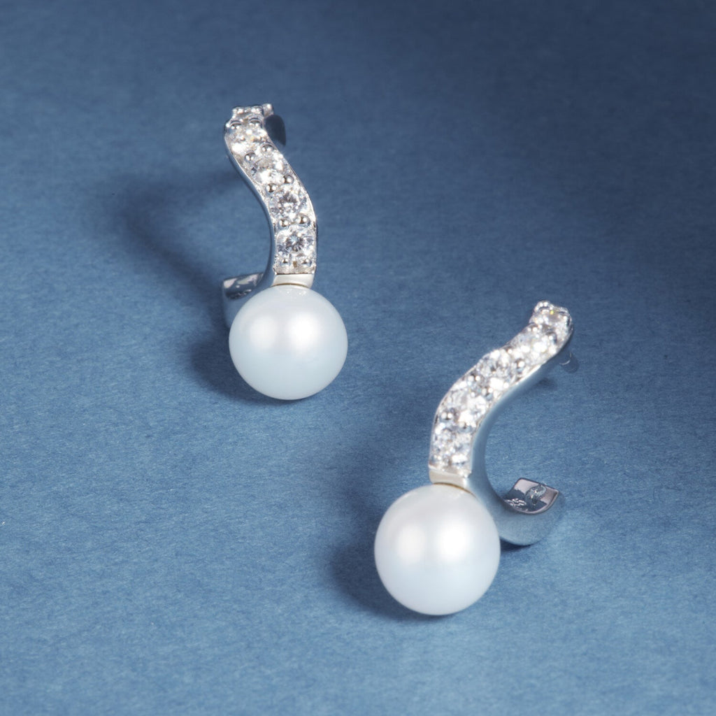 Sif Jakobs Boucles d'oreilles Ponza SJ-E12350-PCZ