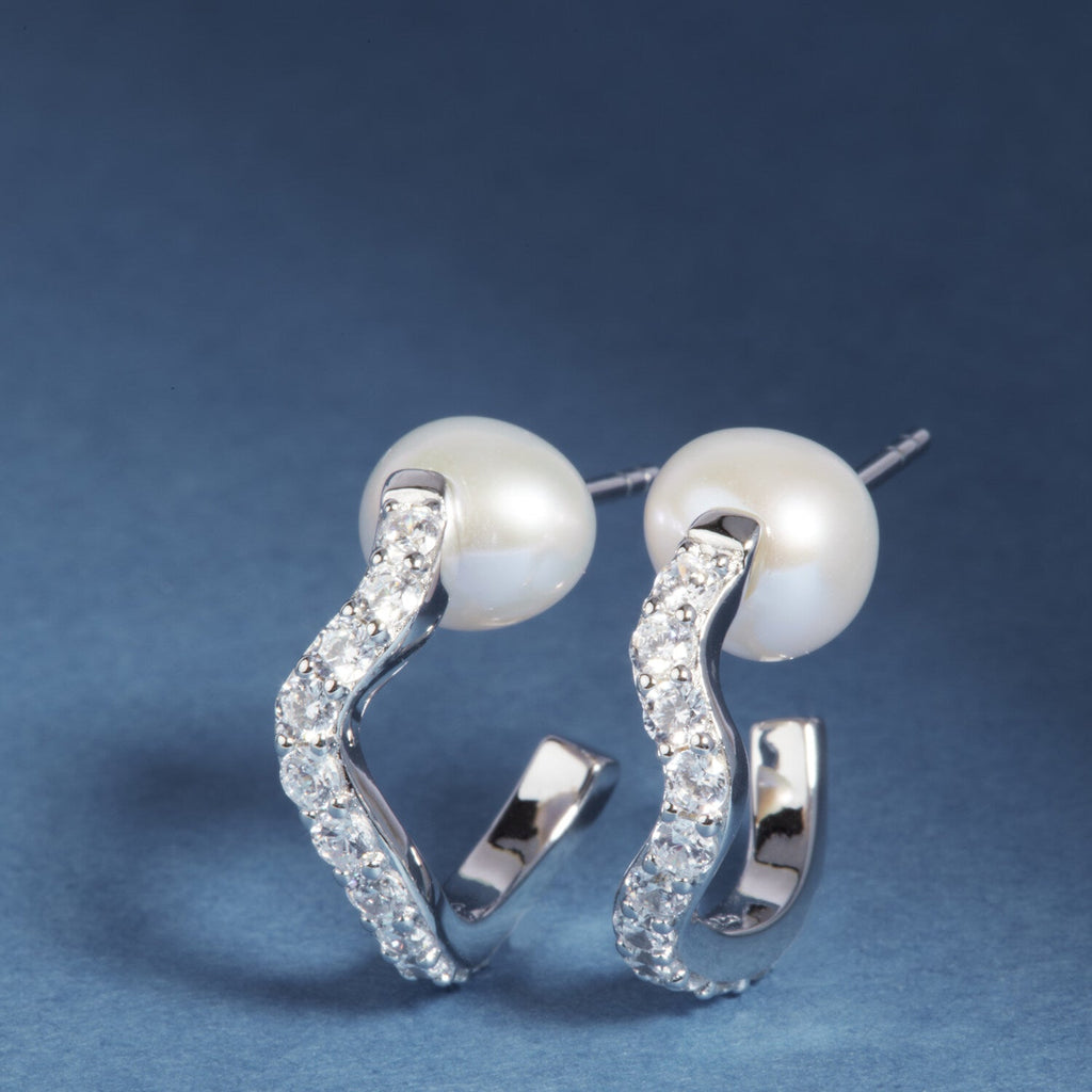 Sif Jakobs Boucles d'oreilles Ponza SJ-E12354-PCZ