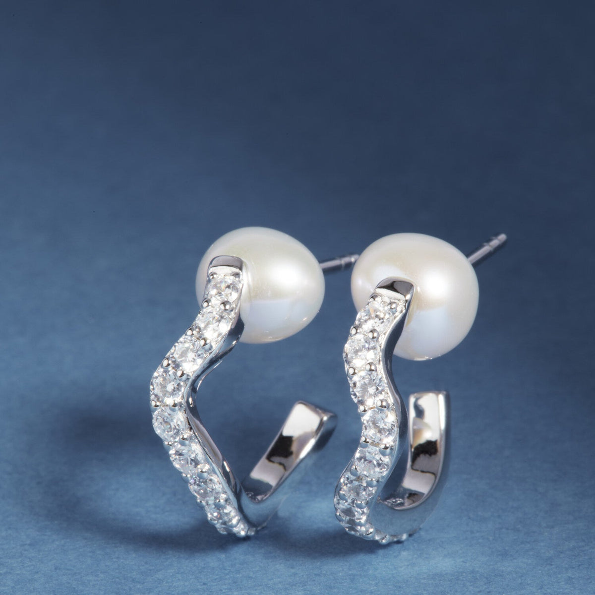 Sif Jakobs Boucles d'oreilles Ponza SJ-E12354-PCZ
