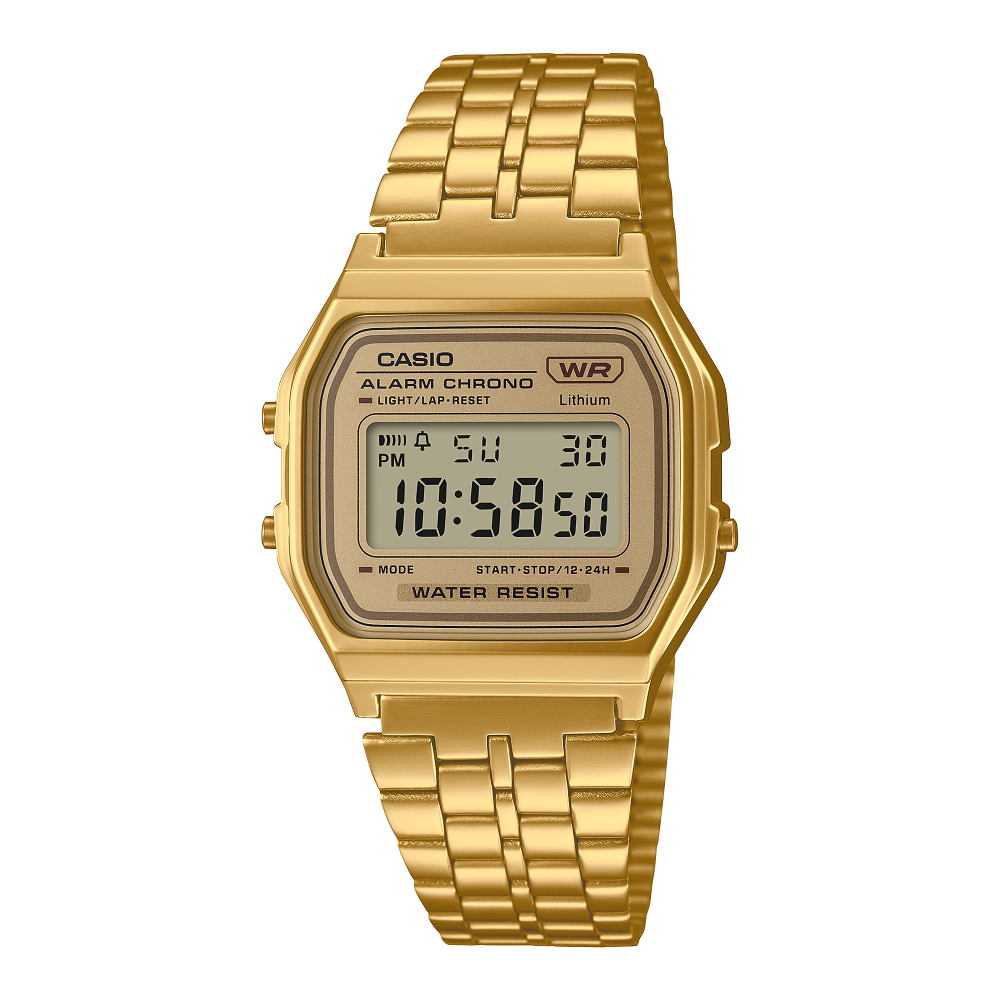 Casio A158WETG-9AEF