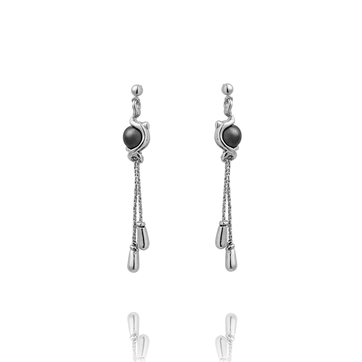 Jourdan Bijoux Boucles d'oreilles Dune ABR 036