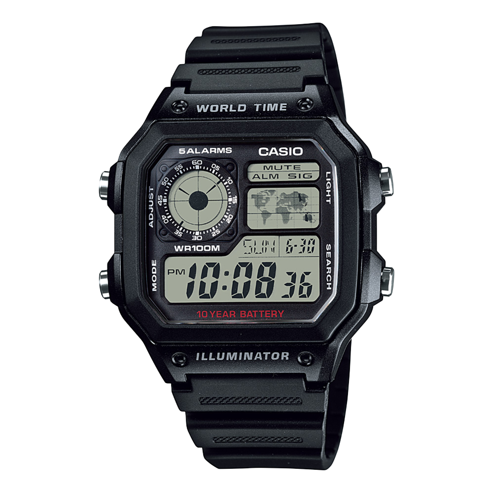 Casio AE-1200WH-1AVEF