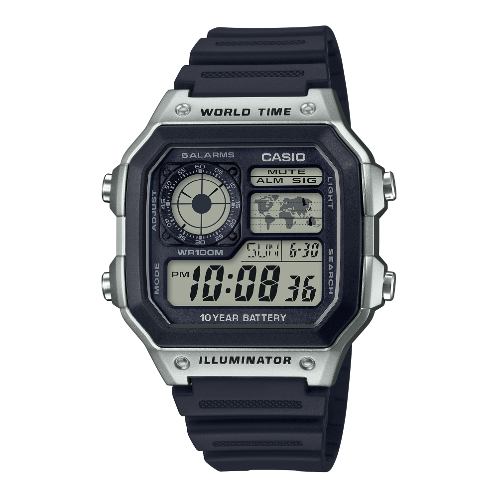 Casio AE-1200WH-1CVEF