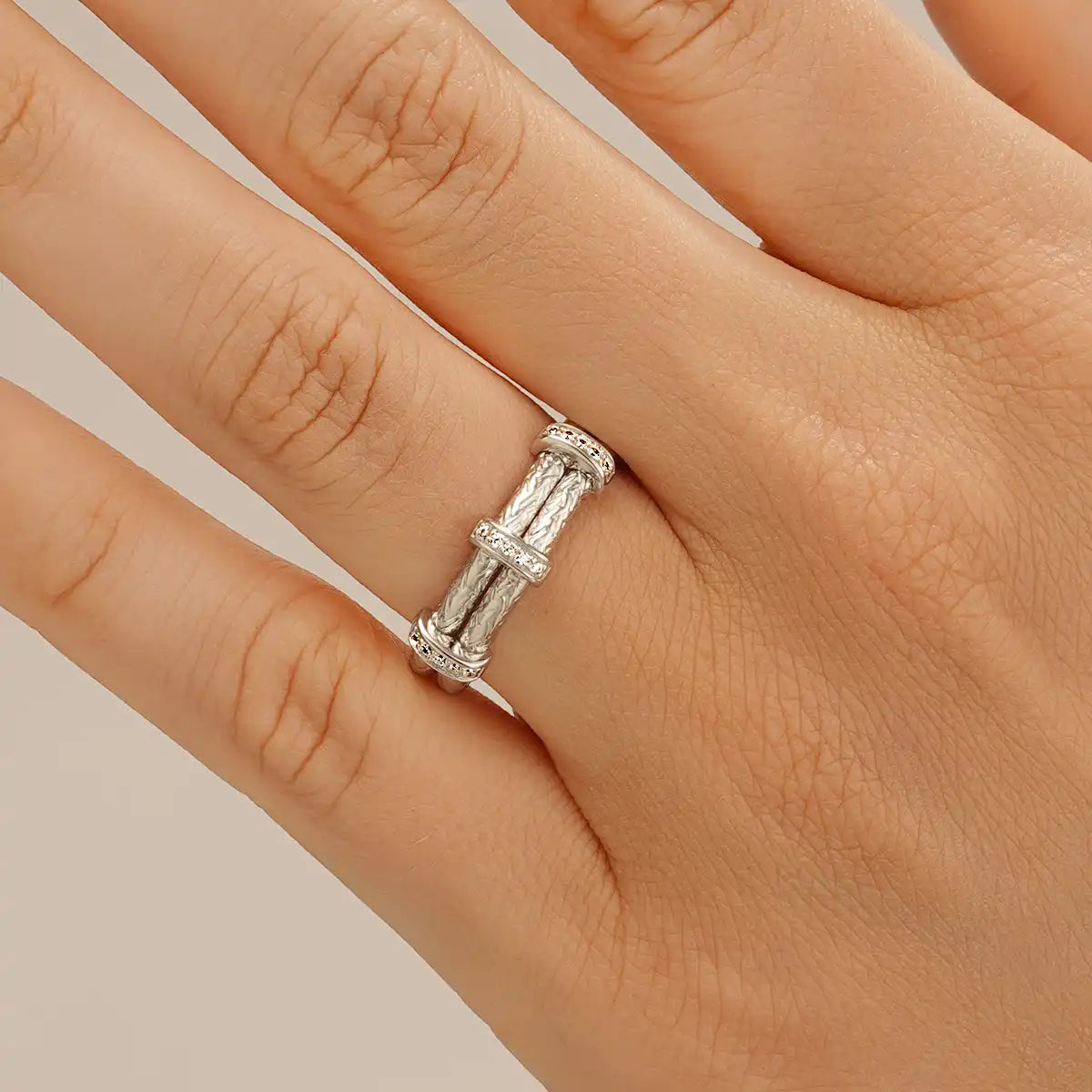 Charles Garnier Bague Lianes AGF170017R