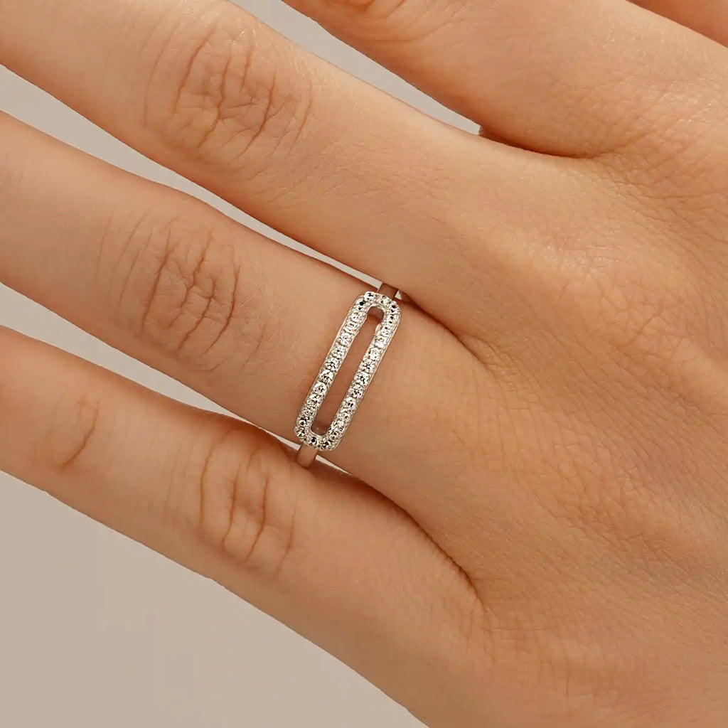 Charles Garnier Bague Styles AGF170020R