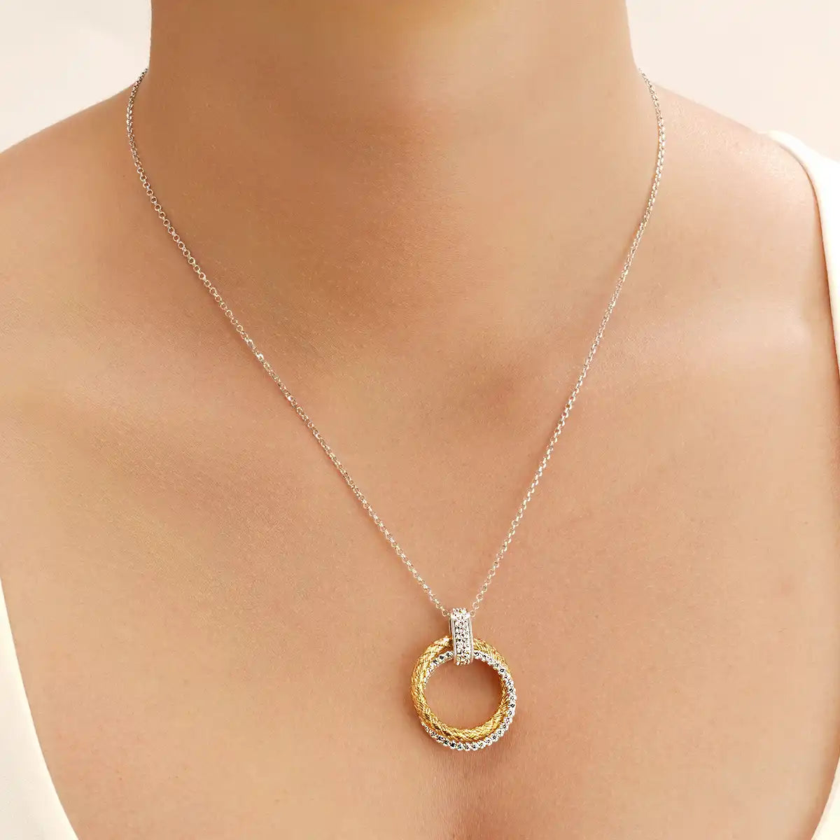 Charles Garnier Collier Lianes AGF170038N