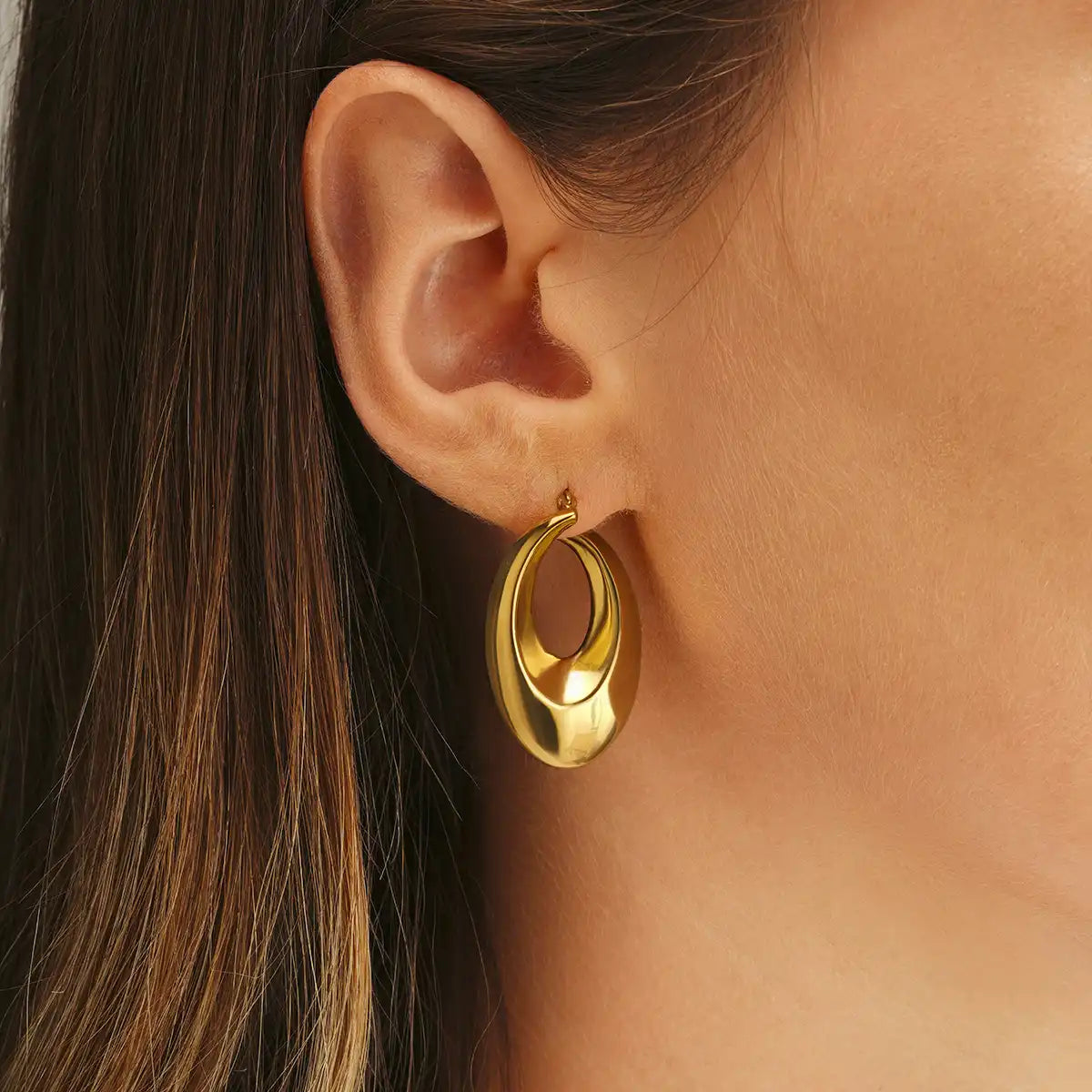 Charles Garnier Créoles Formes AGF170097E