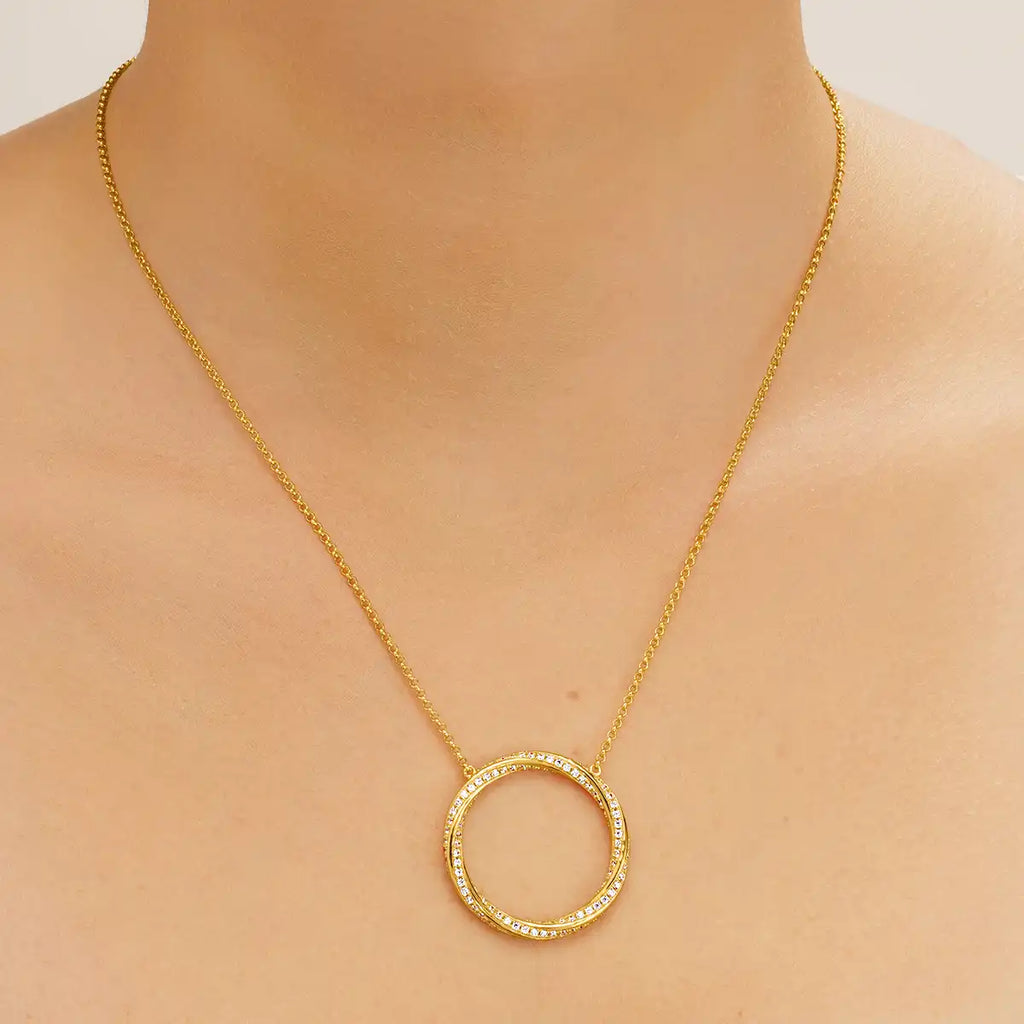 Charles Garnier Collier Lianes AGF170129N