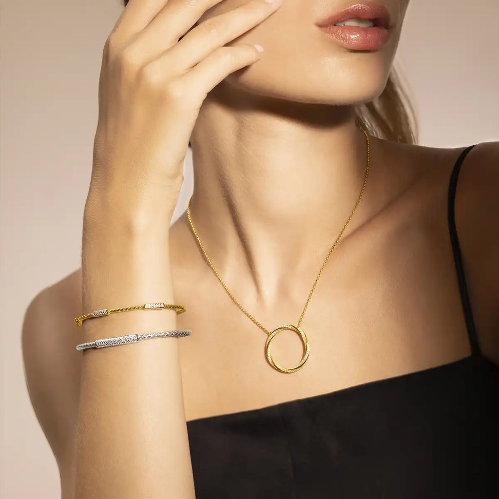 Charles Garnier Collier Lianes AGF170129N