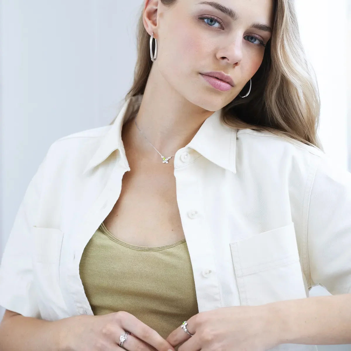 Charles Garnier Collier AGF170330N