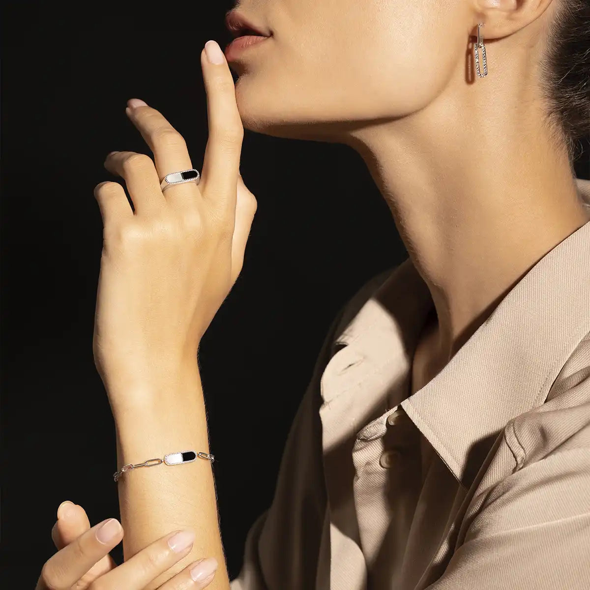 Charles Garnier Boucles d'oreilles Styles AGF170067E