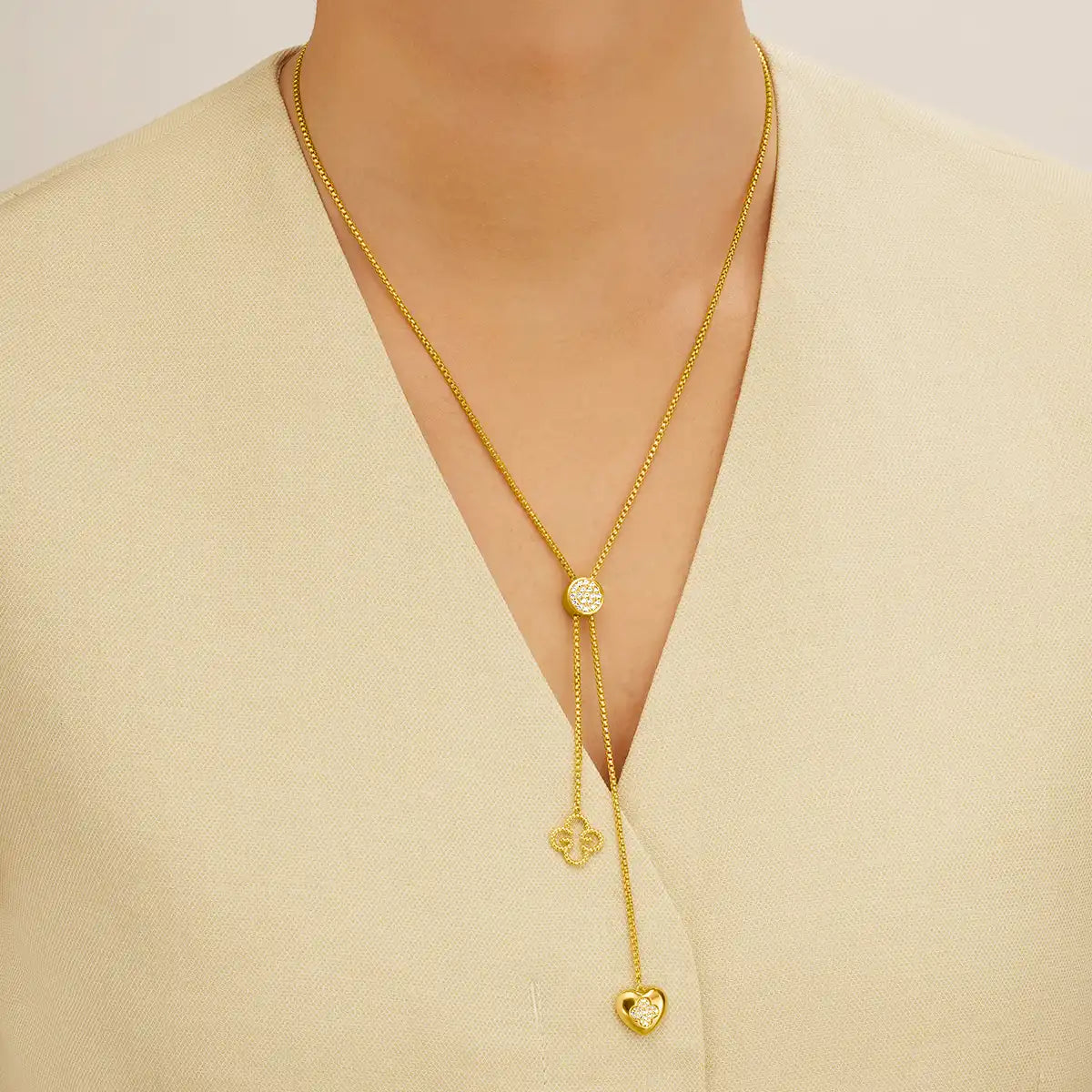 Charles Garnier Collier Passion AGF170184N