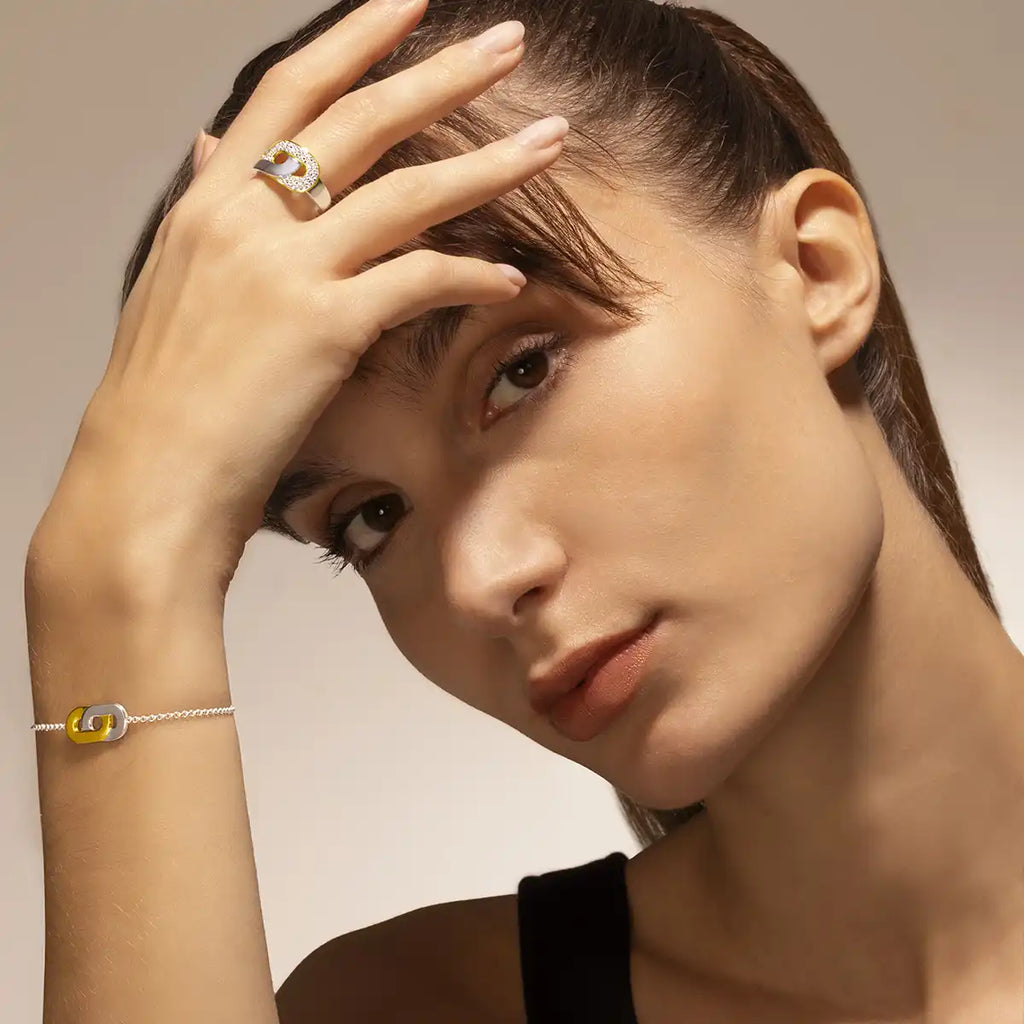Charles Garnier Bague Styles AGF170198R