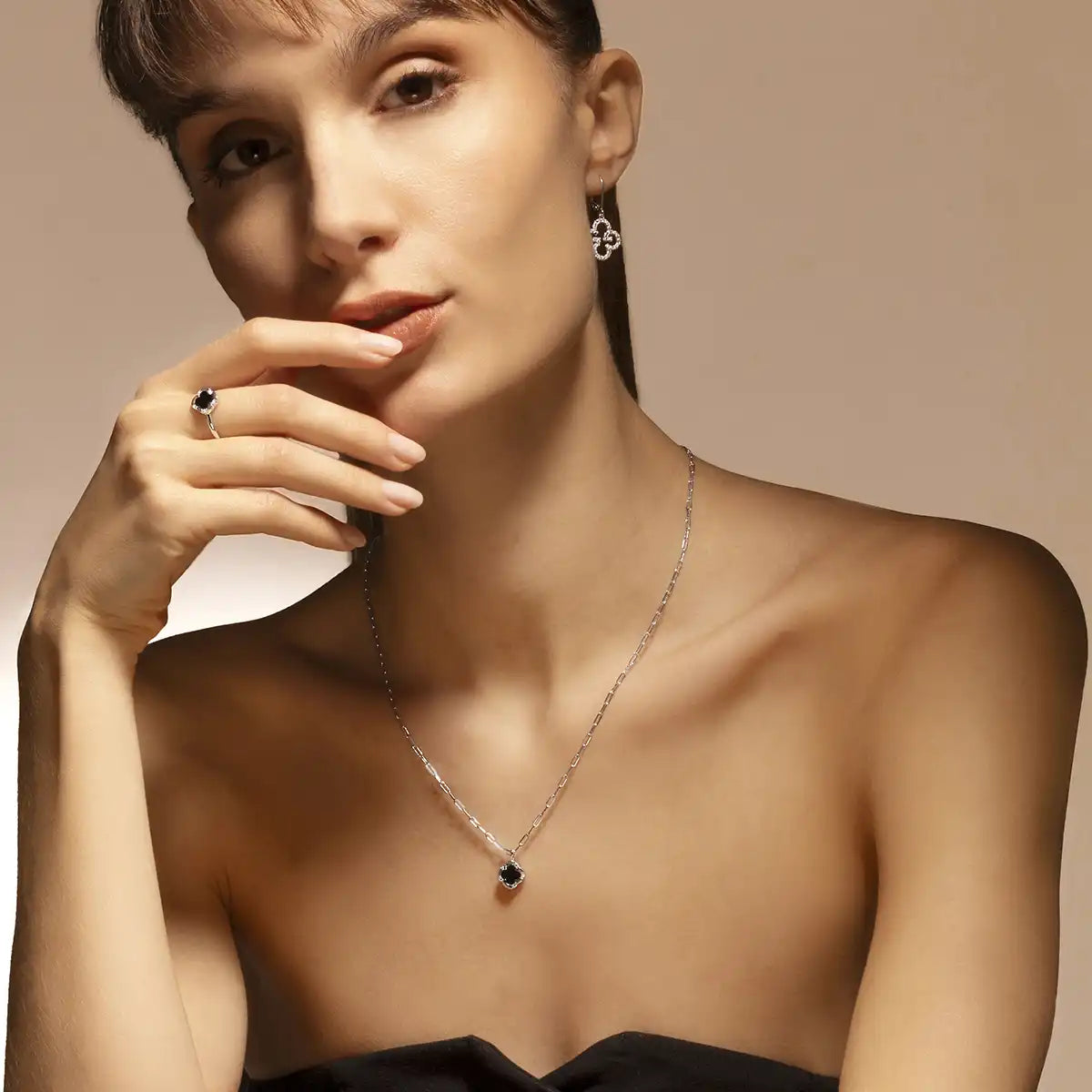 Charles Garnier Boucles d'oreilles Légende AGF170025E