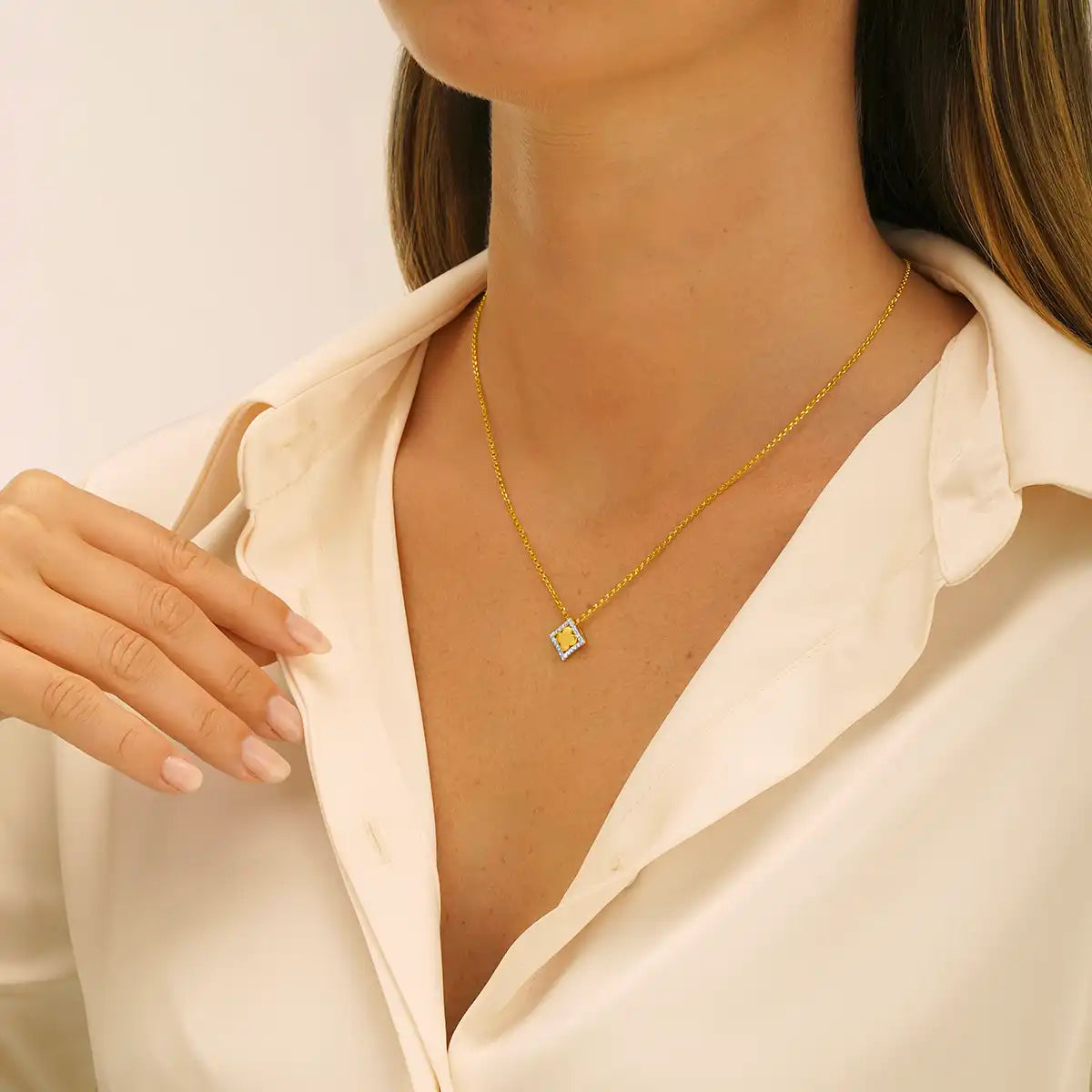 Charles Garnier Collier Légende AGF170226N