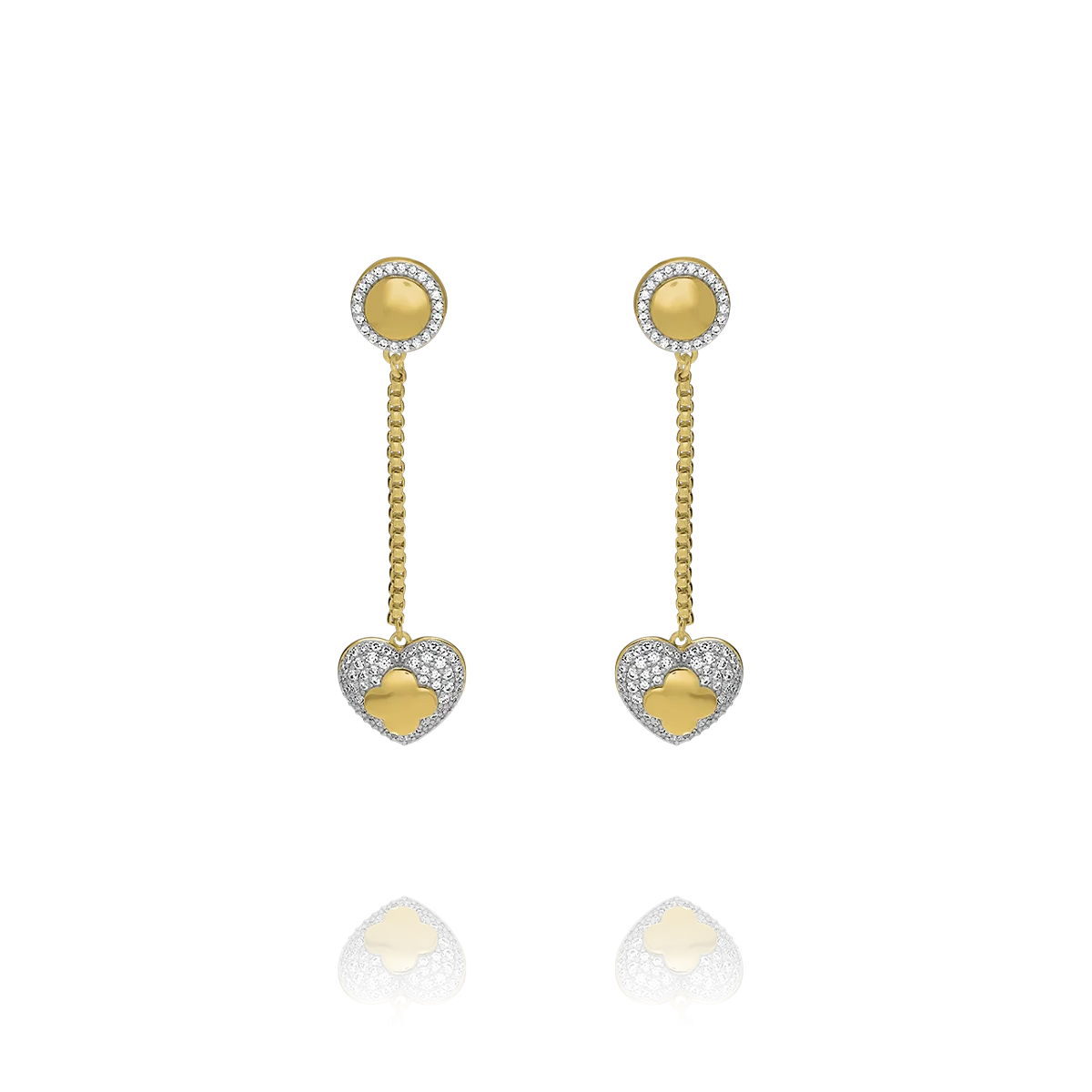 Charles Garnier Boucles d'oreilles Passion AGF170254E