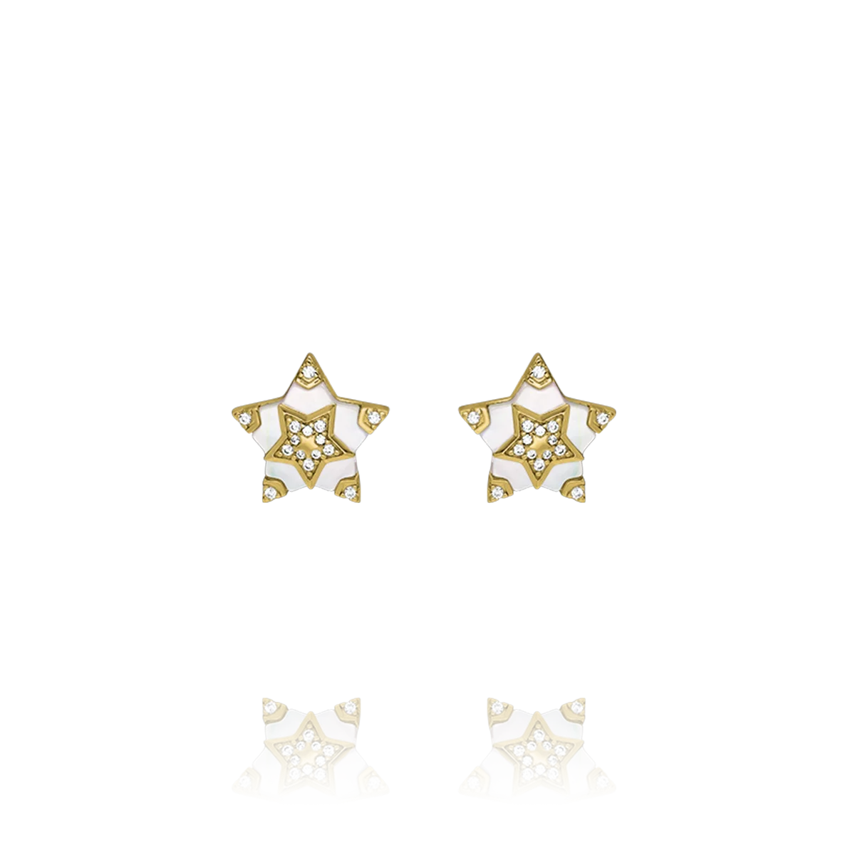Charles Garnier Boucles d'oreilles Légende AGF170263E
