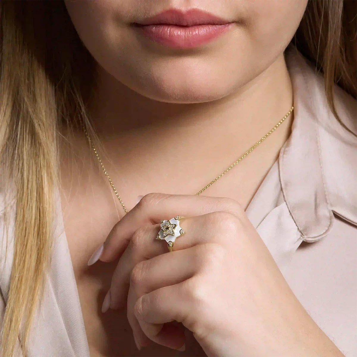 Charles Garnier Bague Légende AGF170266R