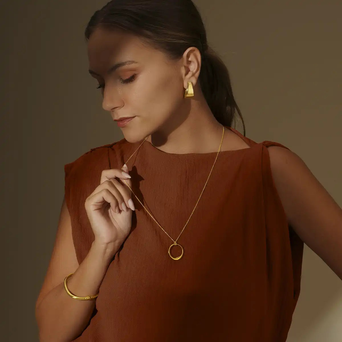Charles Garnier Boucles d'oreilles Formes AGF260028E
