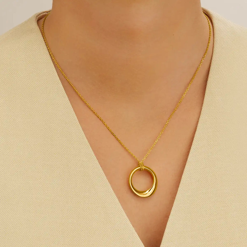 Charles Garnier Collier Formes AGF260019N