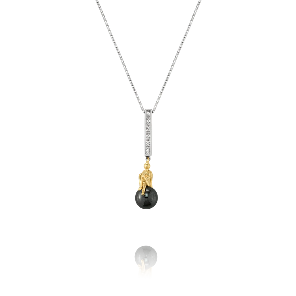 Jourdan Bijoux Collier Luna AJF170001N