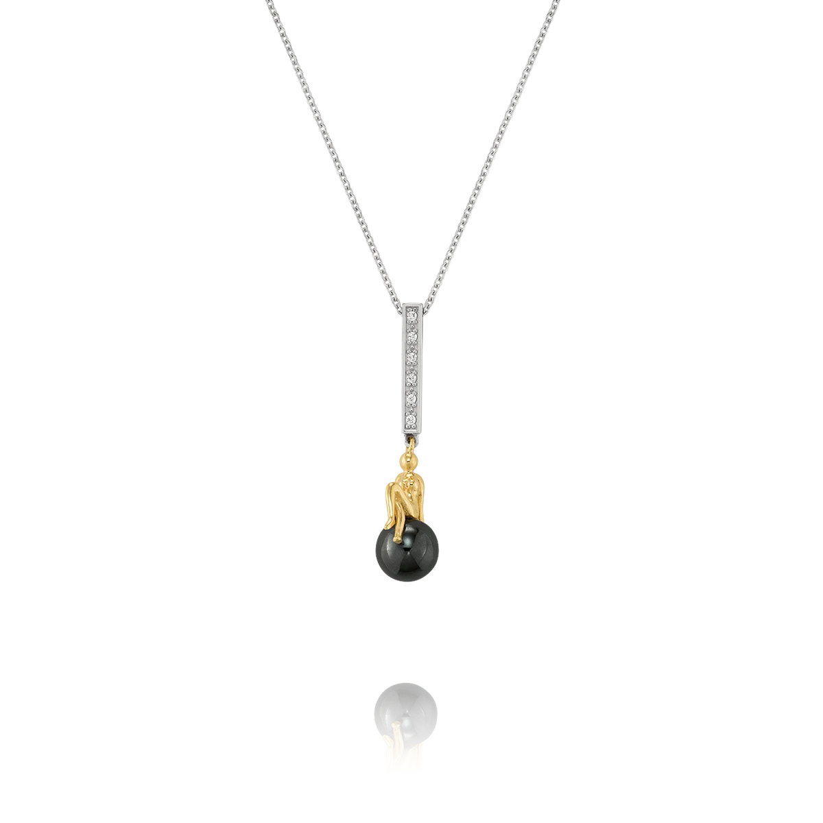 Jourdan Bijoux Collier Luna AJF170001N