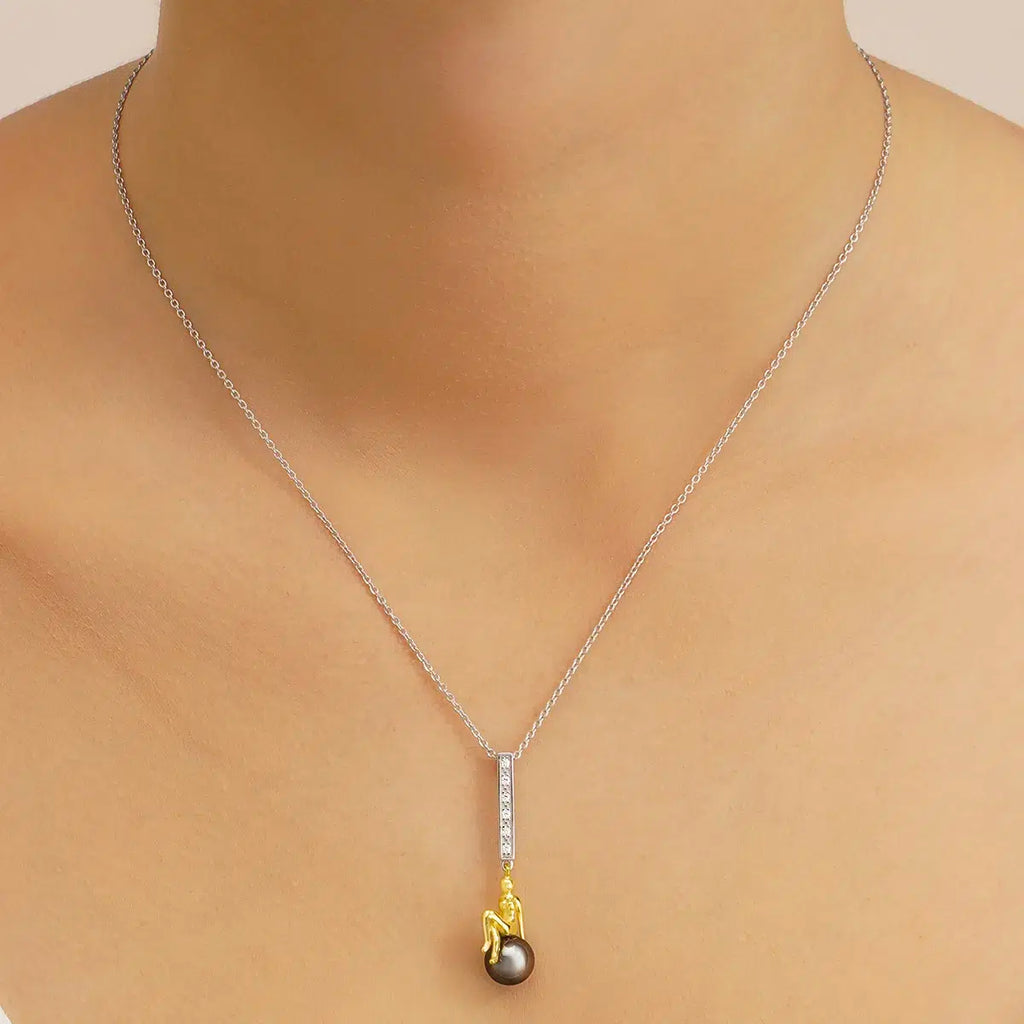Jourdan Bijoux Collier Luna AJF170001N