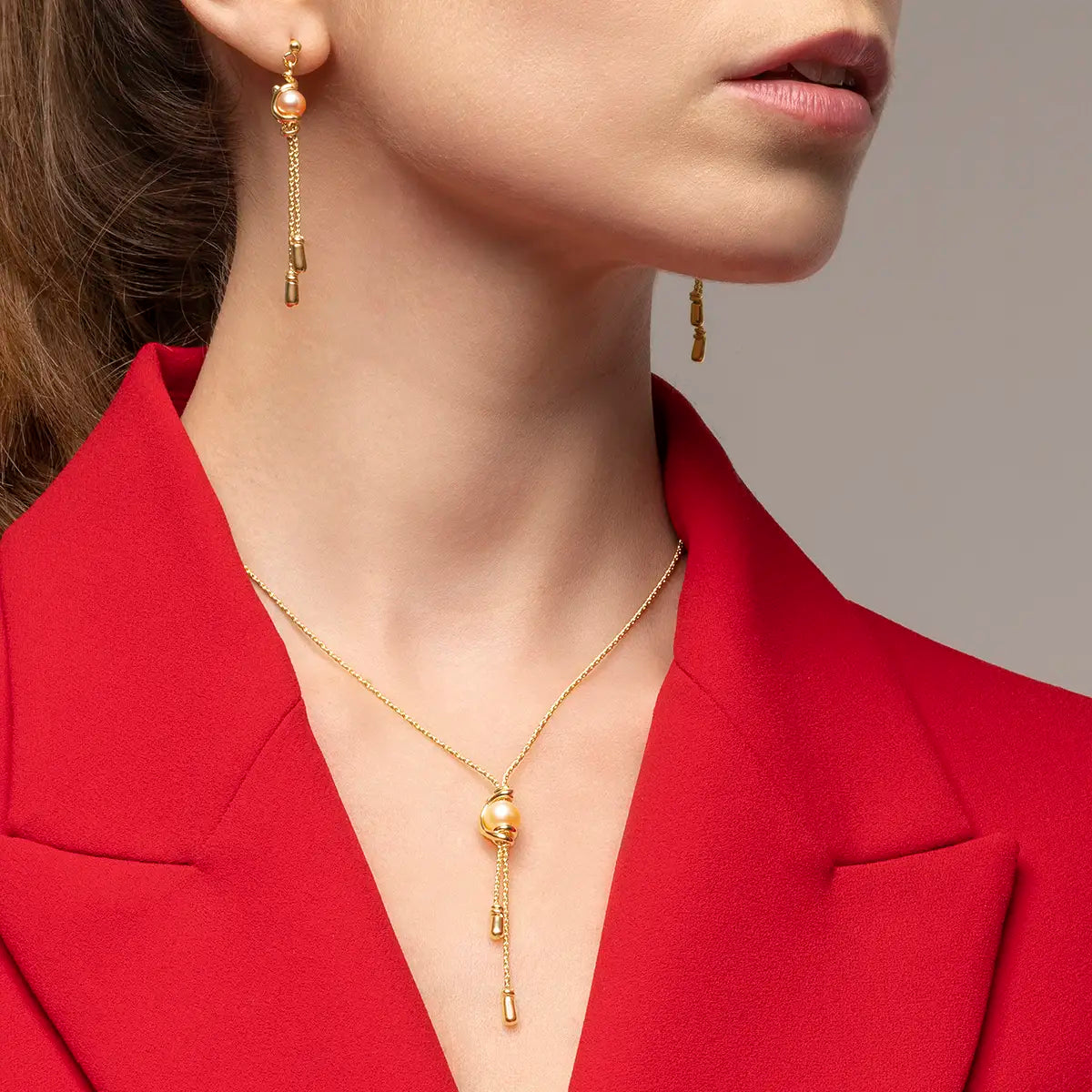 Jourdan Bijoux Boucles d'oreilles Dune AJF170139E