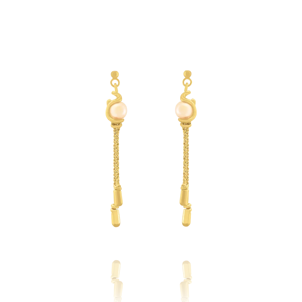 Jourdan Bijoux Boucles d'oreilles Dune AJF170139E