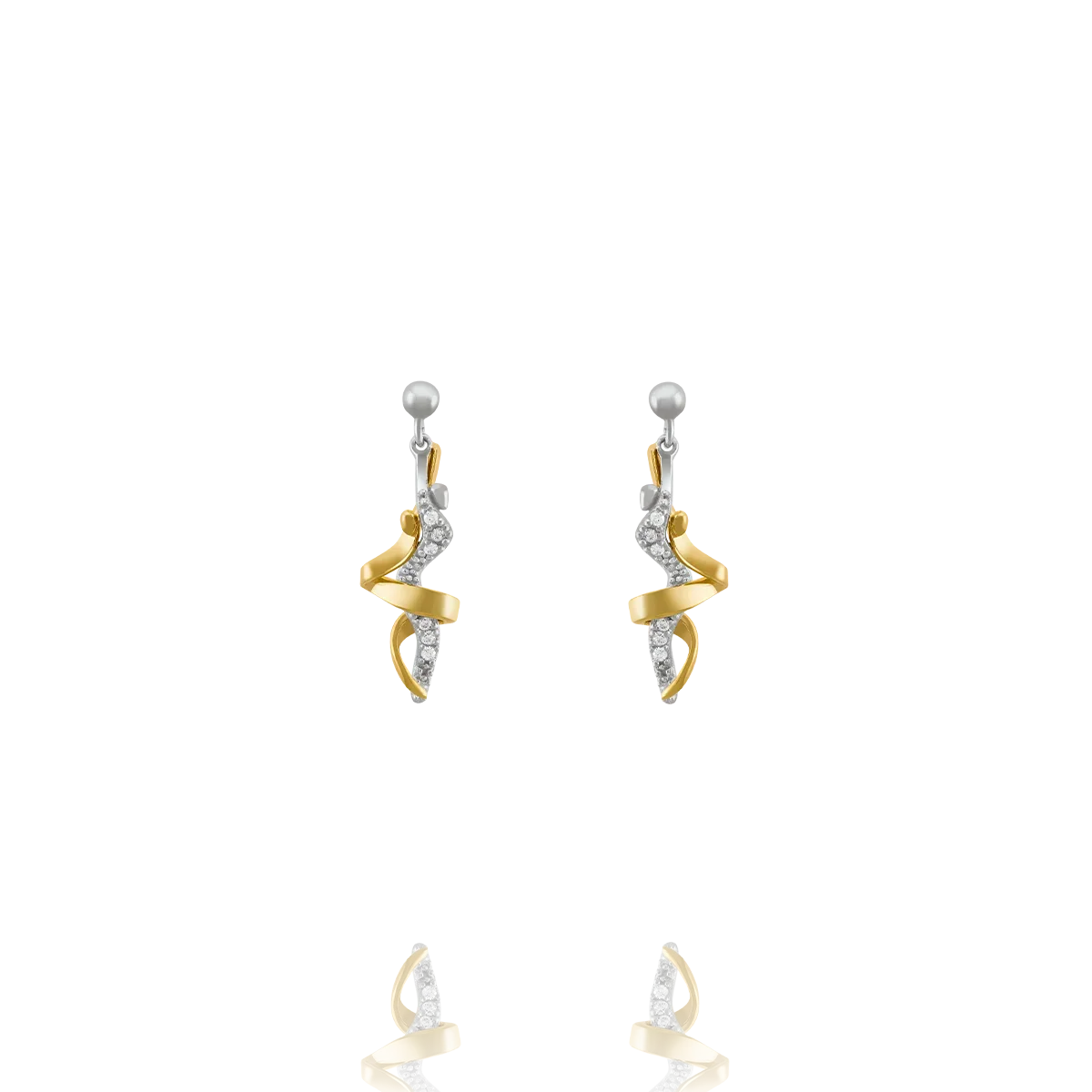 Jourdan Bijoux Boucles d'oreilles Tango AJF170154E