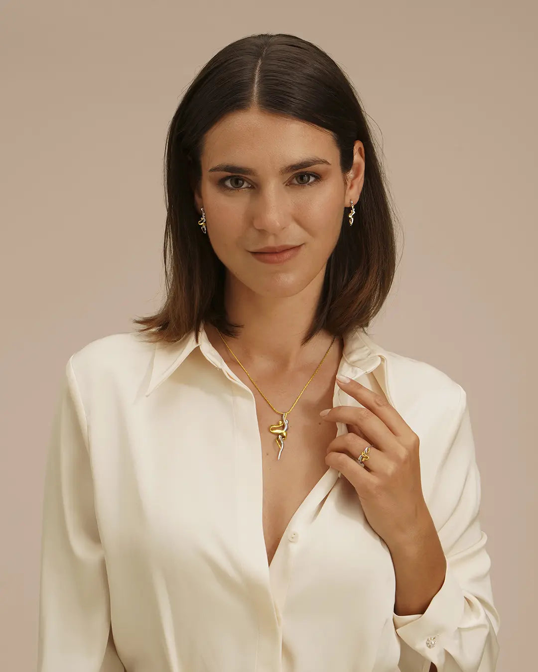 Jourdan Bijoux Collier Tango JS 652