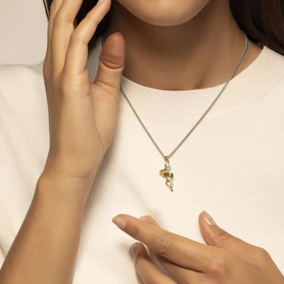 Jourdan Bijoux Collier Tango AJF170159N