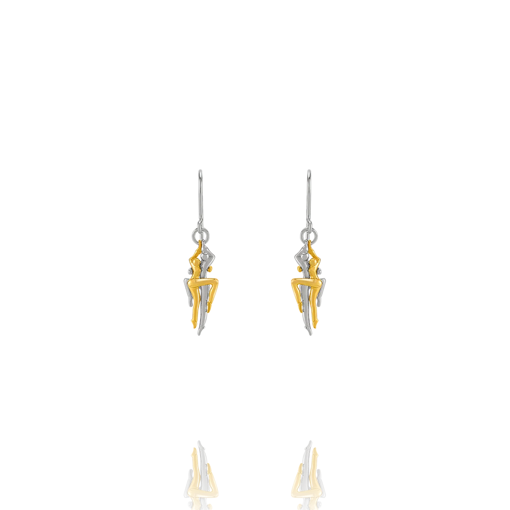 Jourdan Bijoux Boucles d'oreilles Tango AJF170163E